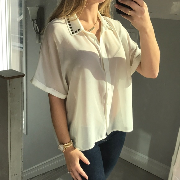 Studded Top - Picture 3 of 6